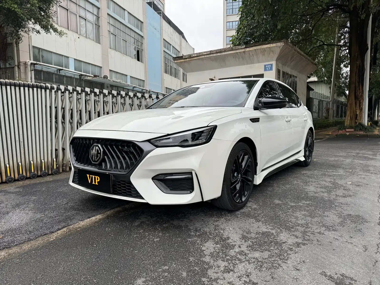 MG MG6 2020