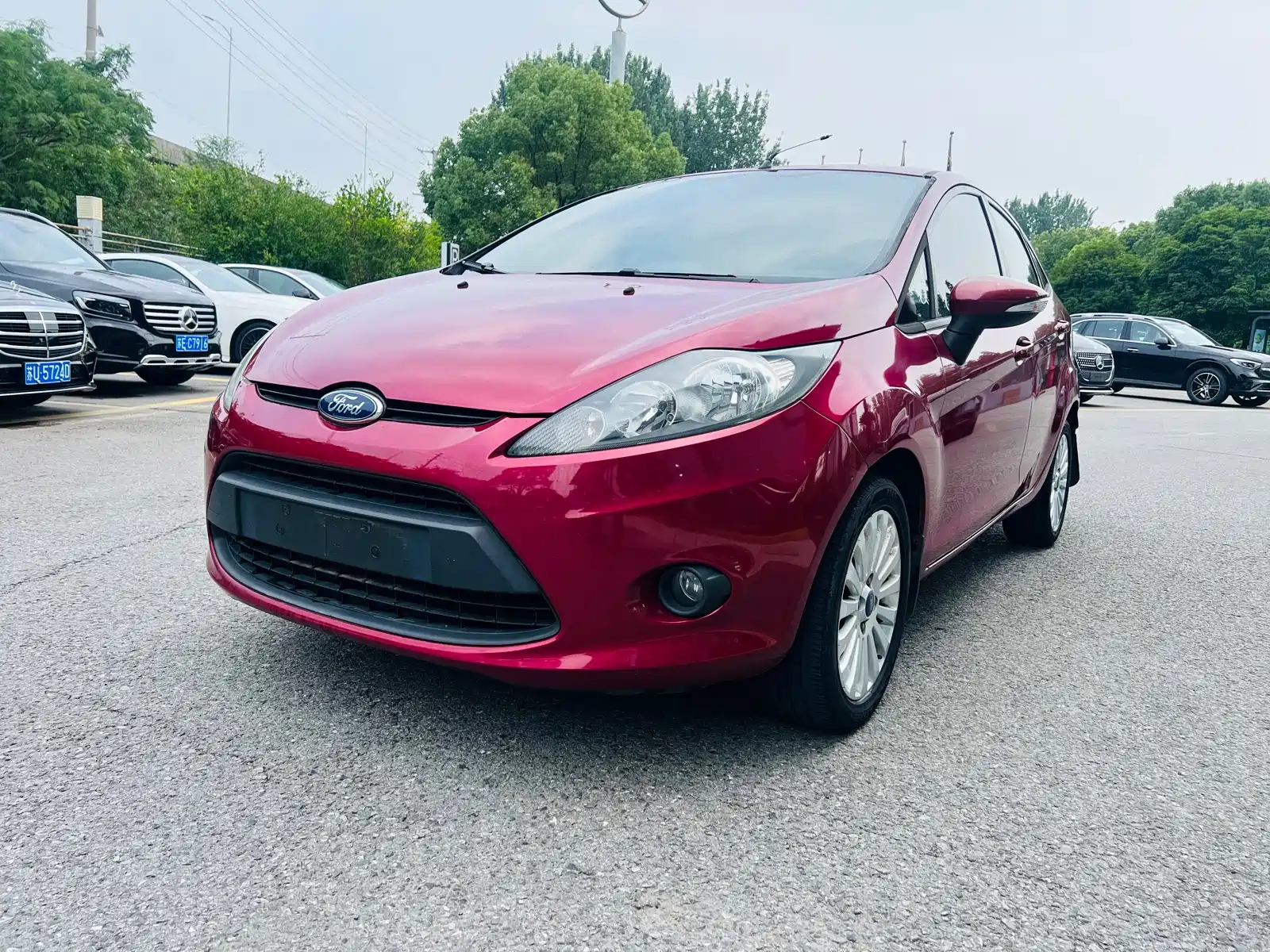 FORD FIESTA 2011