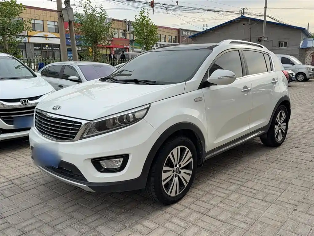 KIA SPORTAGE 2016