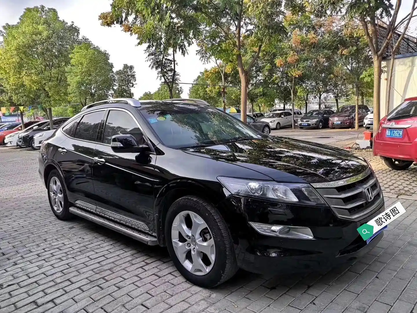 HONDA CROSSTOUR 2012