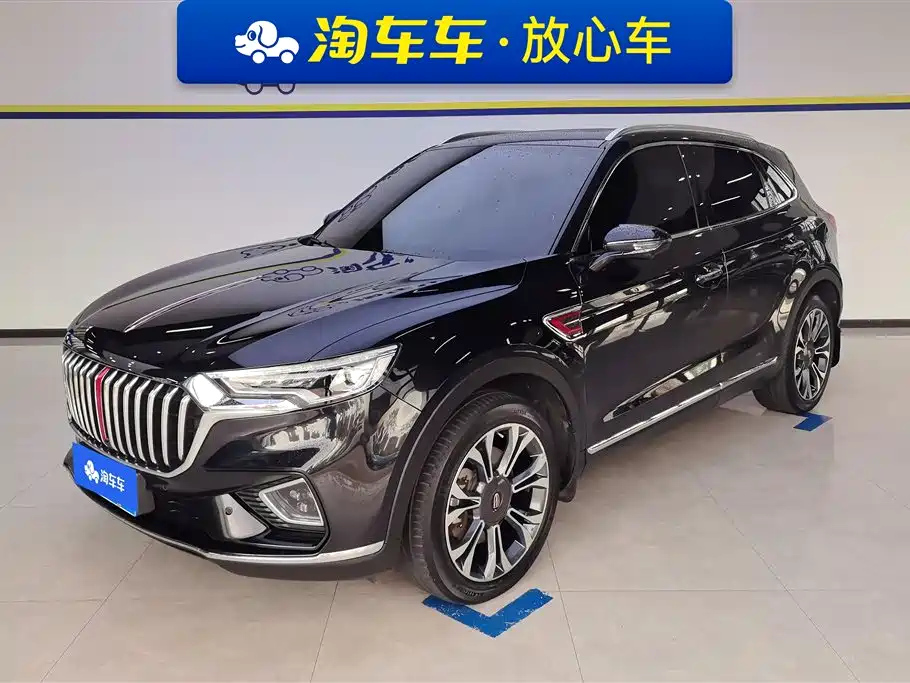 HONGQI HS5 2019