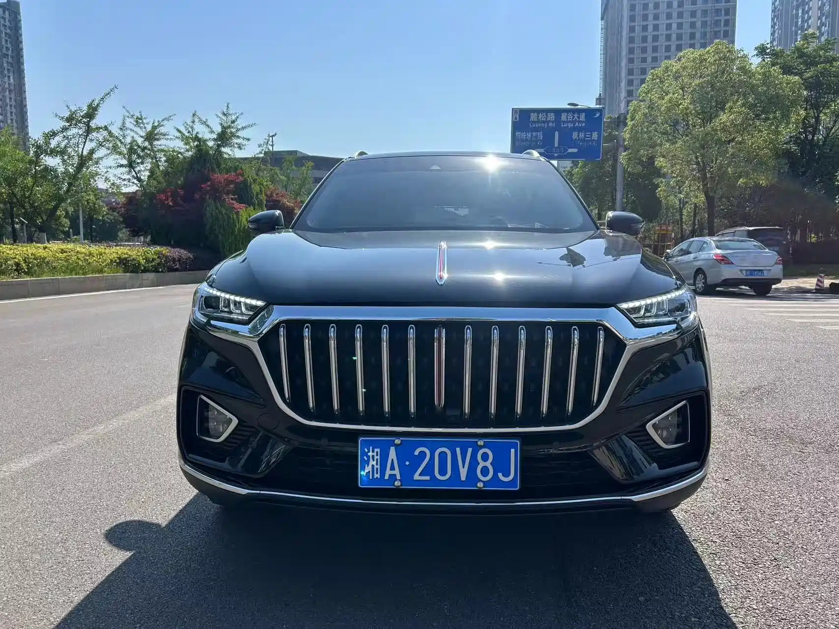 HONGQI HS5 2022