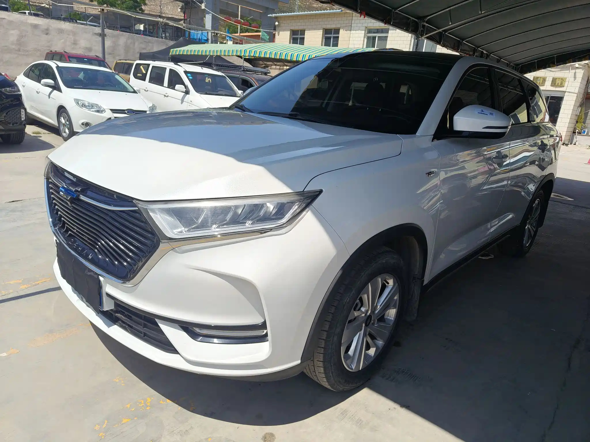 CHANGAN OSHAN X7 2020
