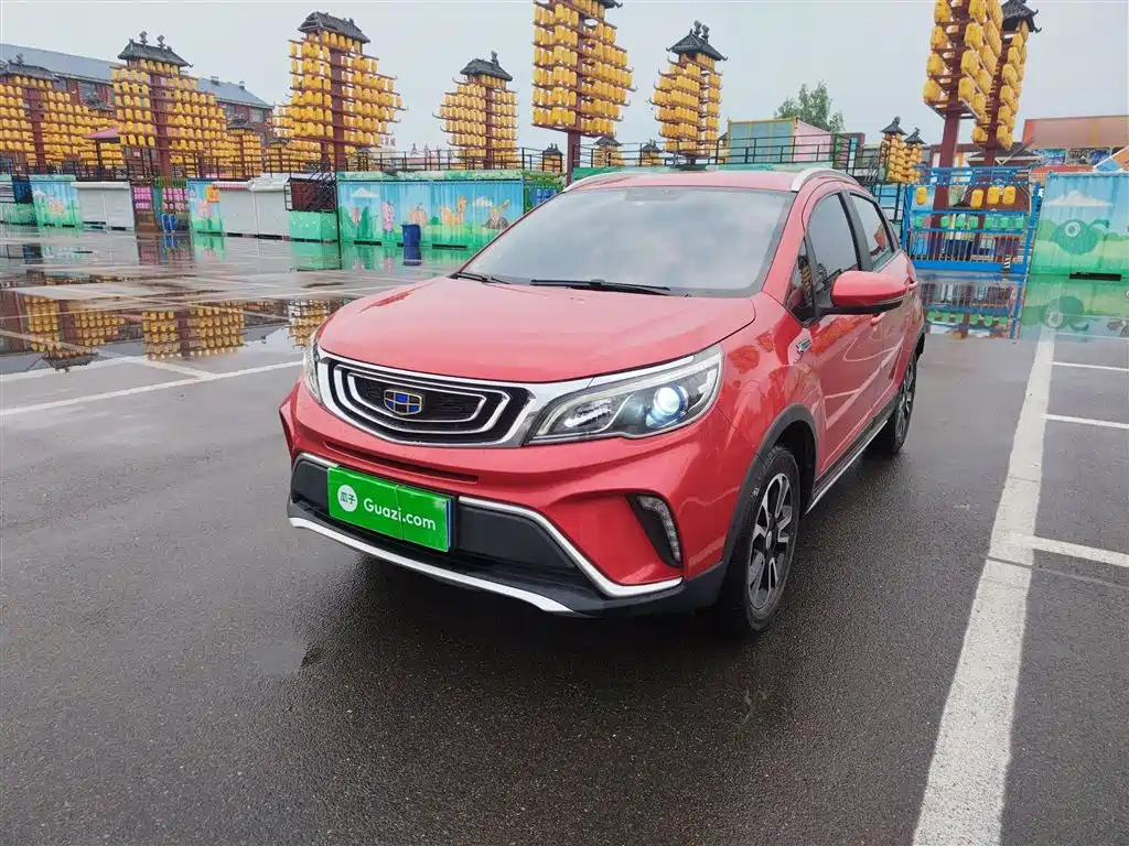 GEELY AUTO VISION X3 2017