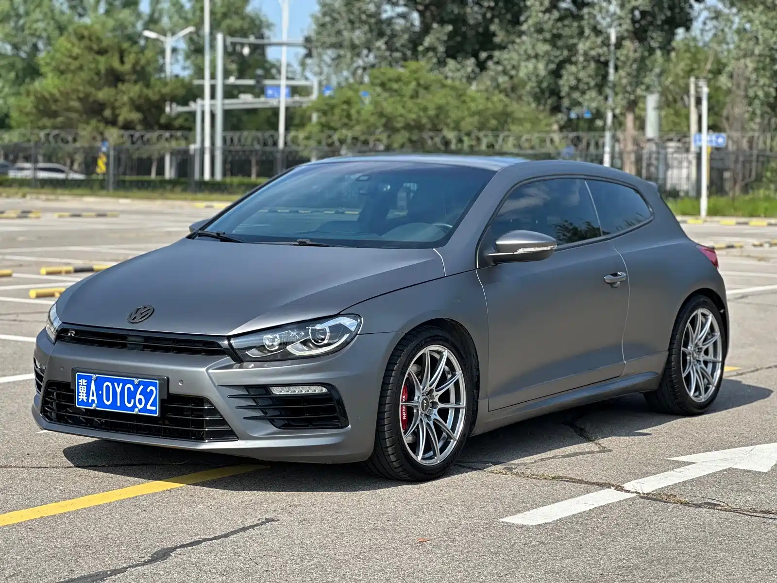 VOLKSWAGEN SCIROCCO 2015