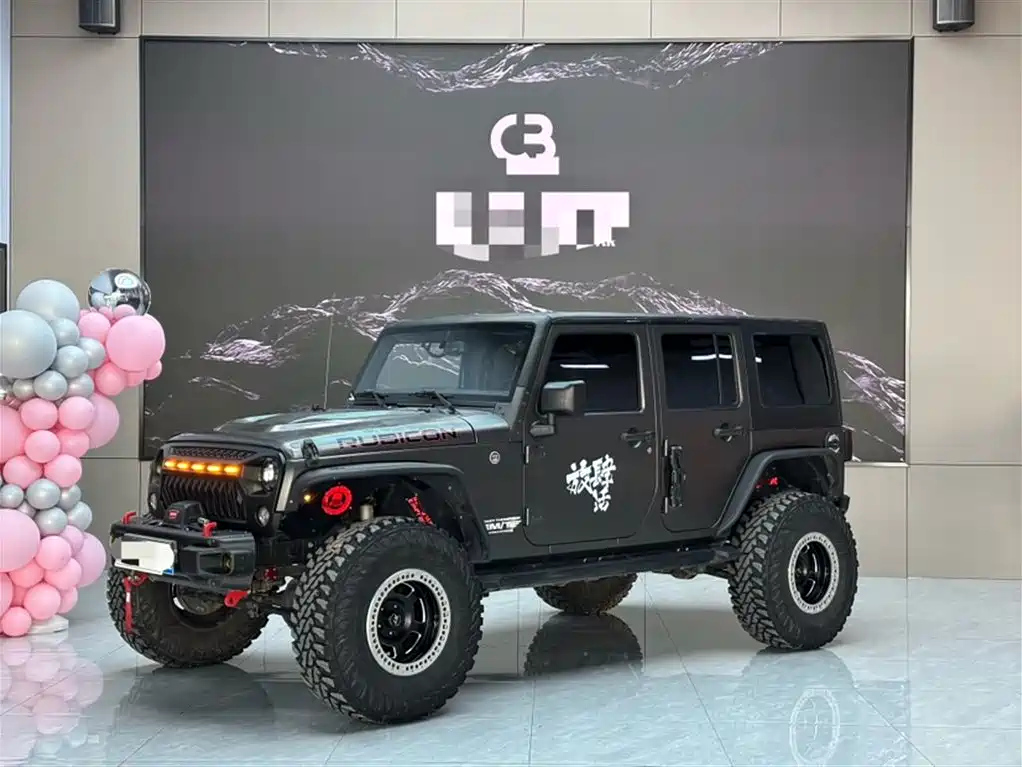 JEEP WRANGLER 2015