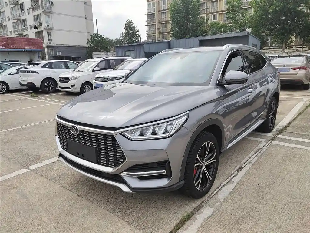 BYD SONG PLUS 2020