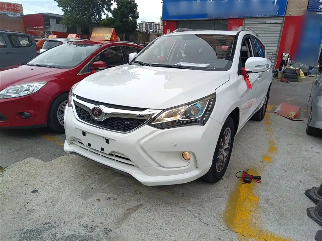 BYD SONG 2017