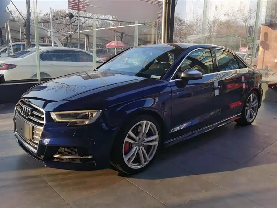 AUDI S3 2017