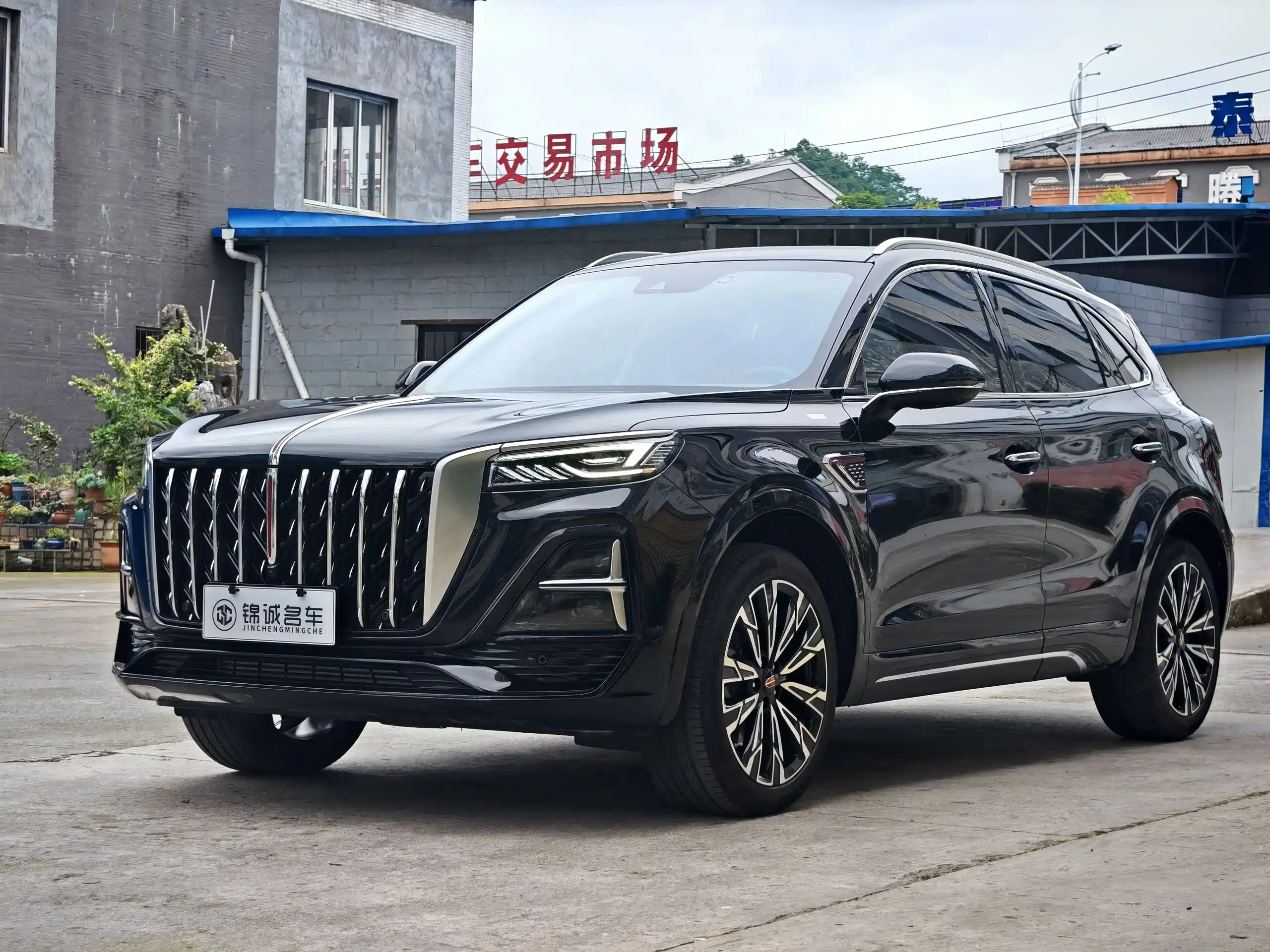 HONGQI HS5 2023