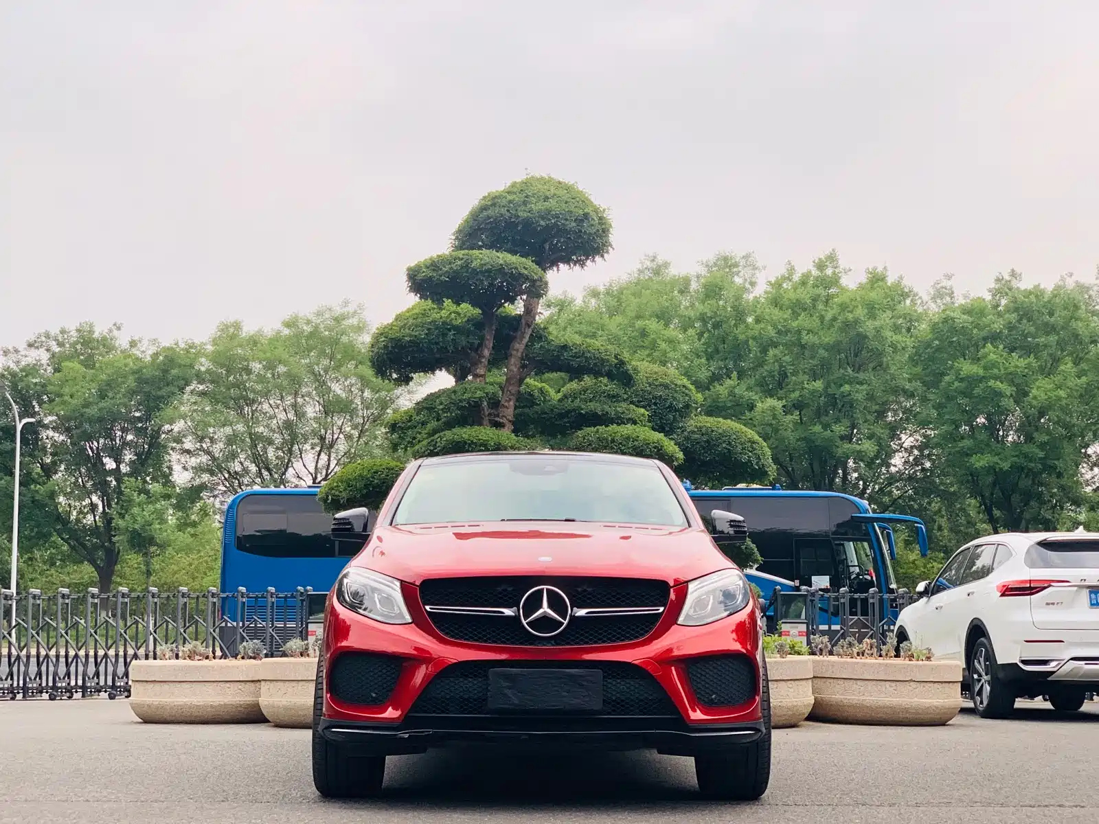 MERCEDES BENZ GLE COUPE 2017