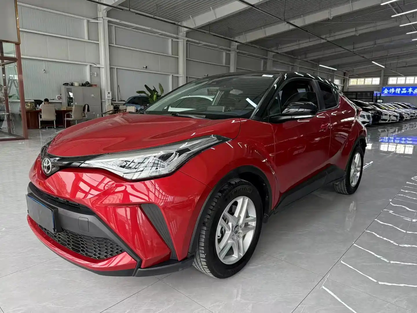 TOYOTA C-HR 2022