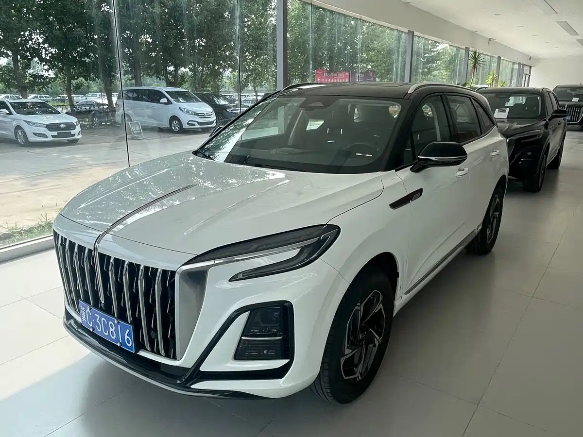 HONGQI HS3 2024