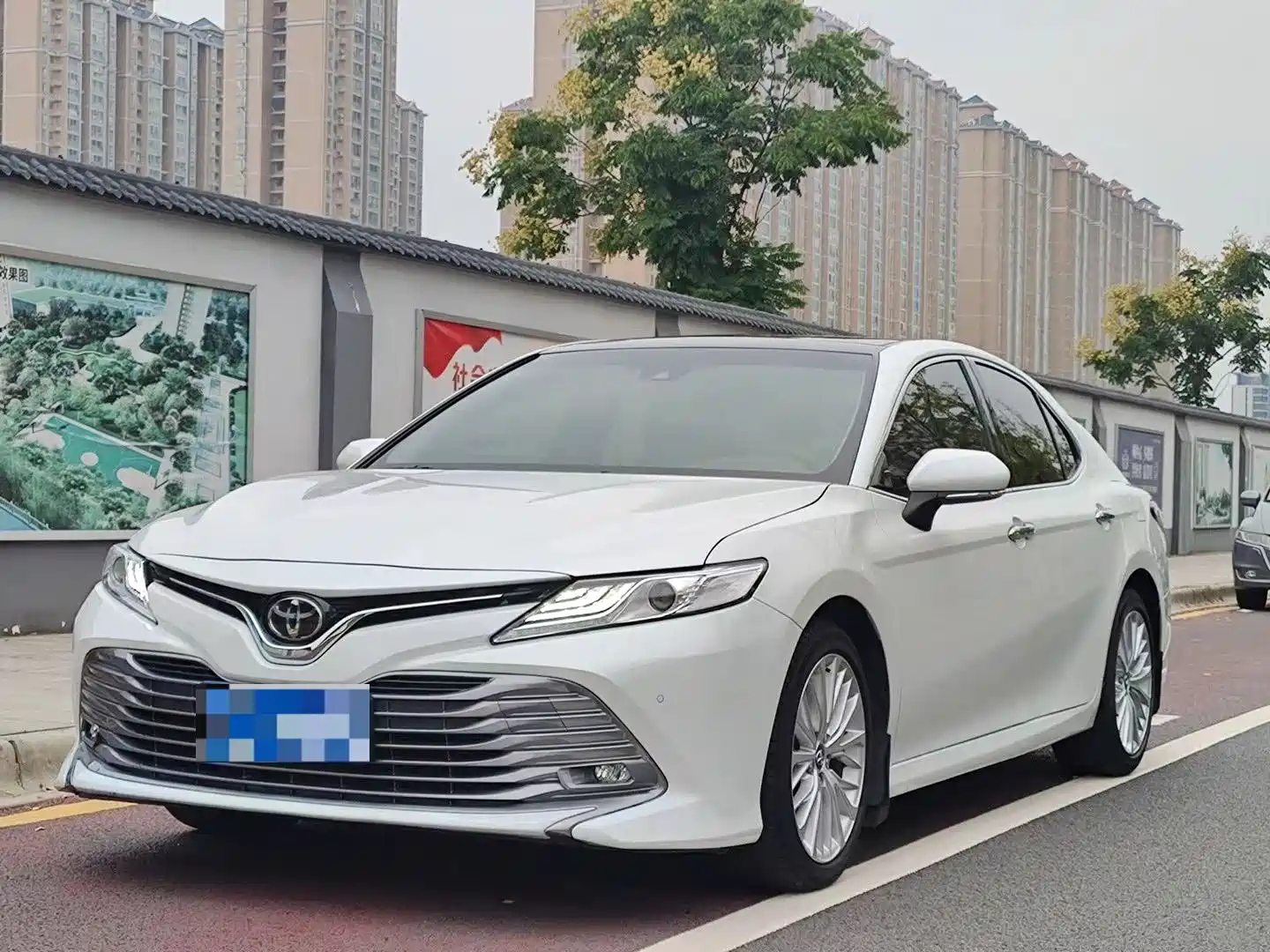 TOYOTA CAMRY 2019