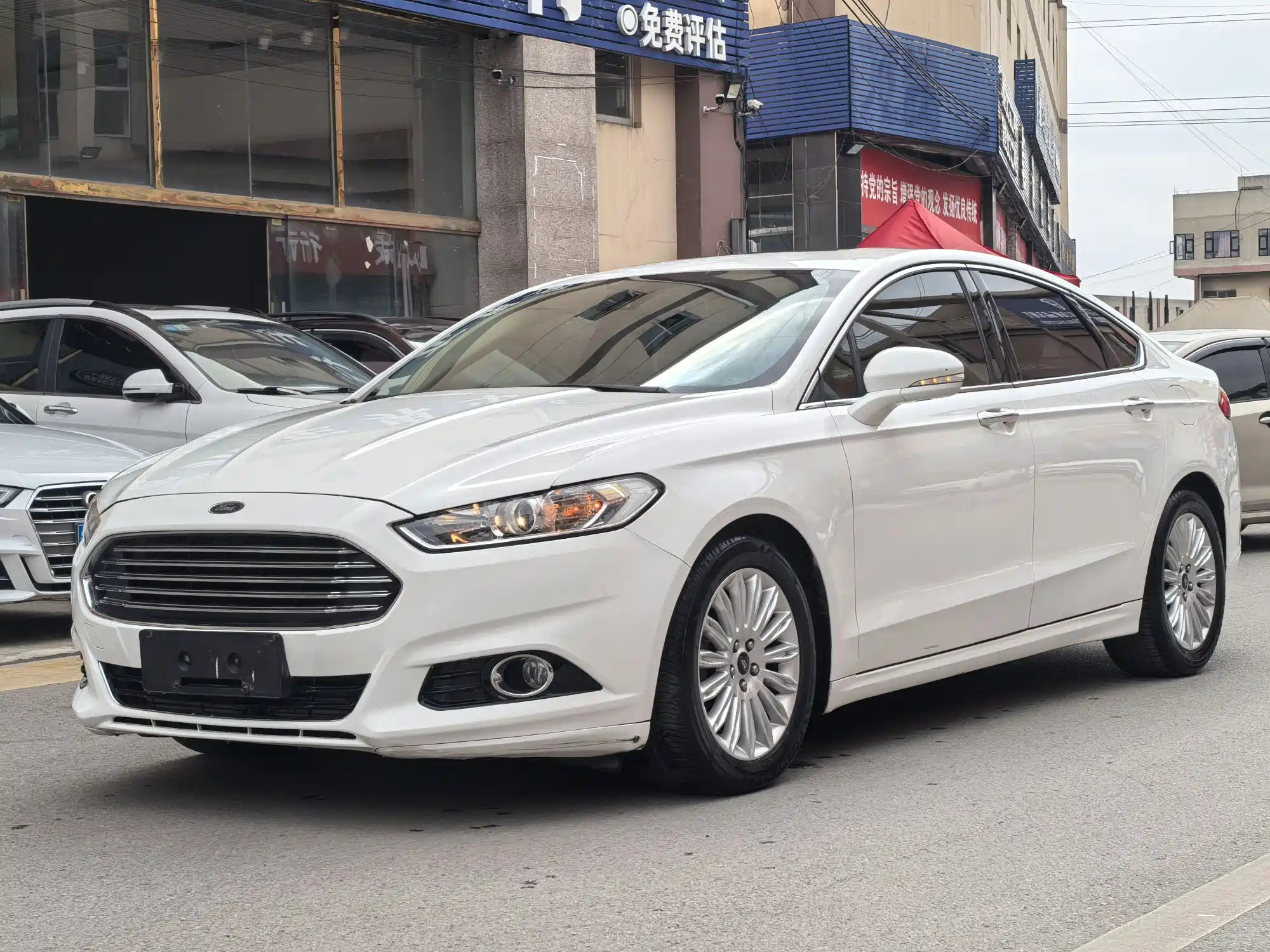 FORD MONDEO 2013