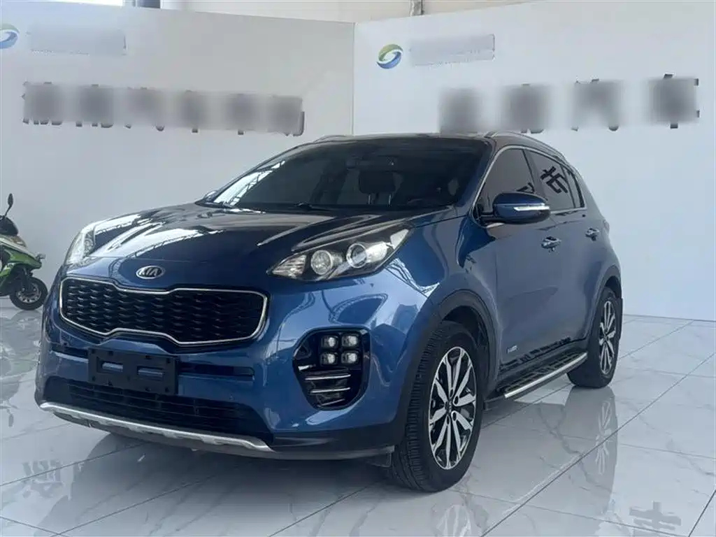 KIA KX5 2016