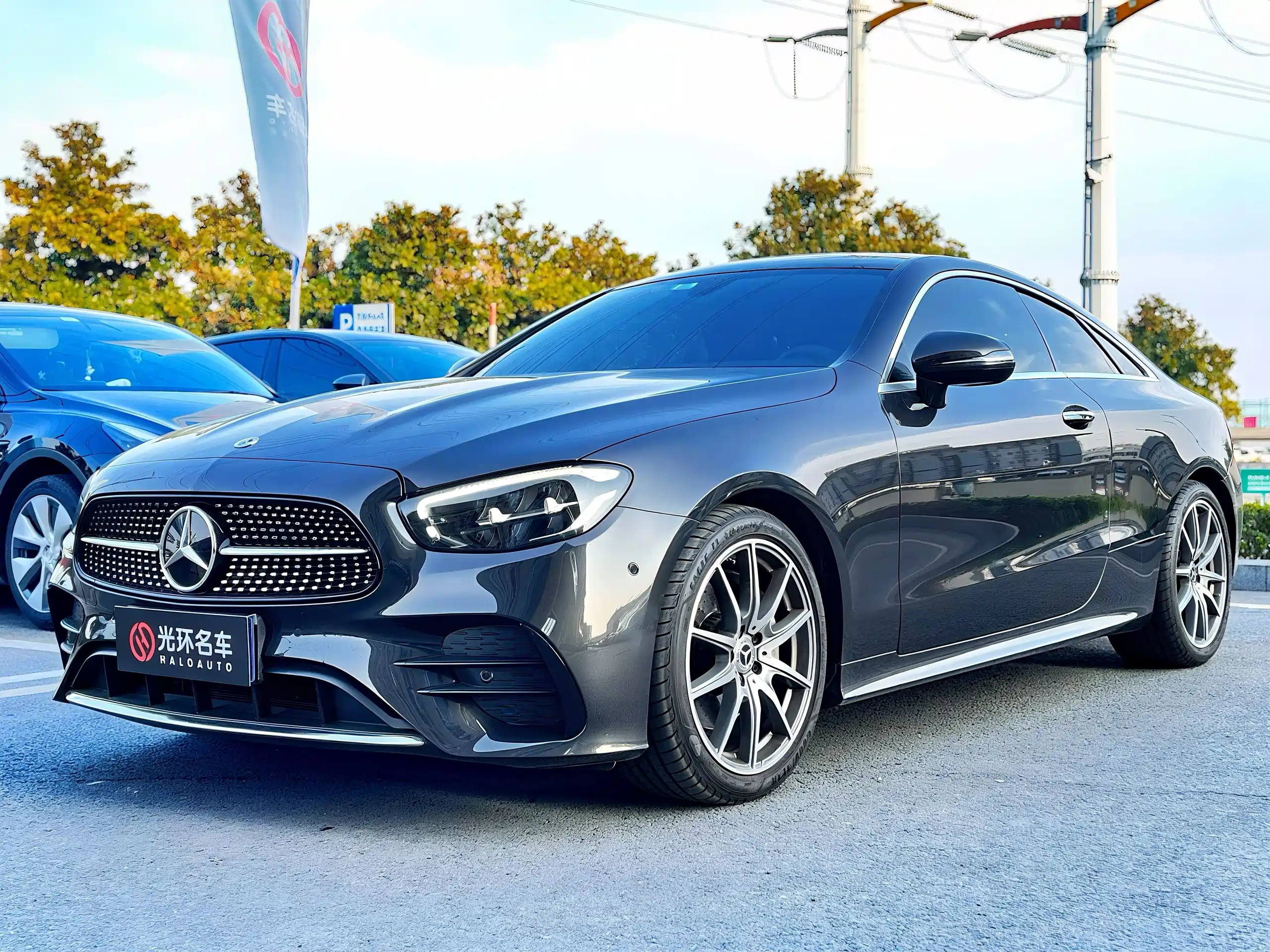 MERCEDES BENZ E-CLASS IMPORT