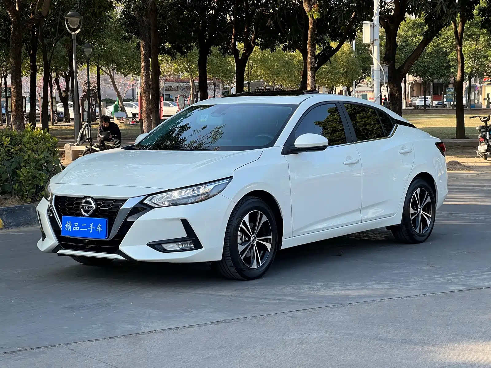 NISSAN SYLPHY 2022