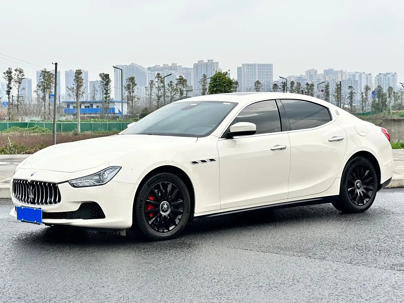 MASERATI GHIBLI 2017