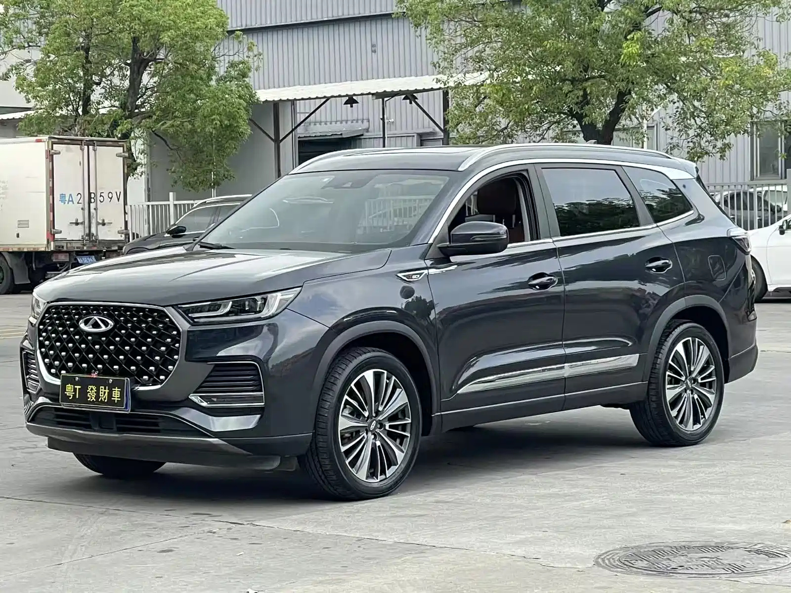 CHERY TIGGO 8 PLUS 2022