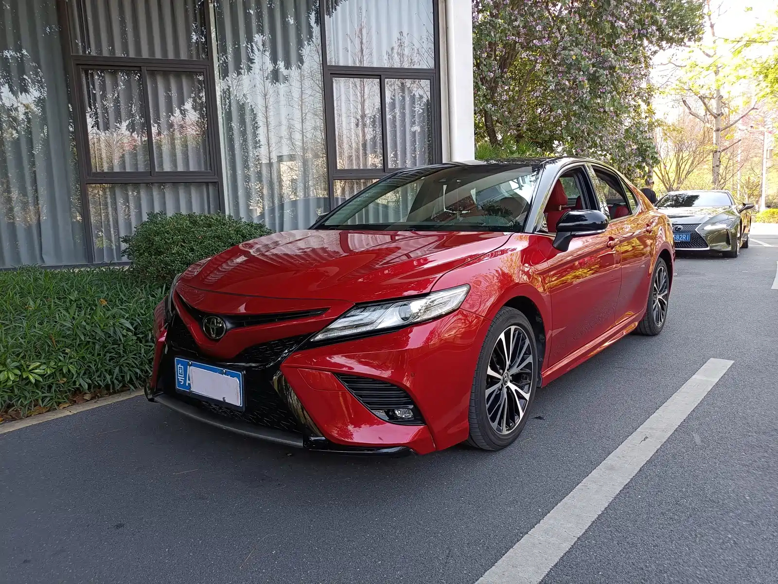 TOYOTA CAMRY 2019