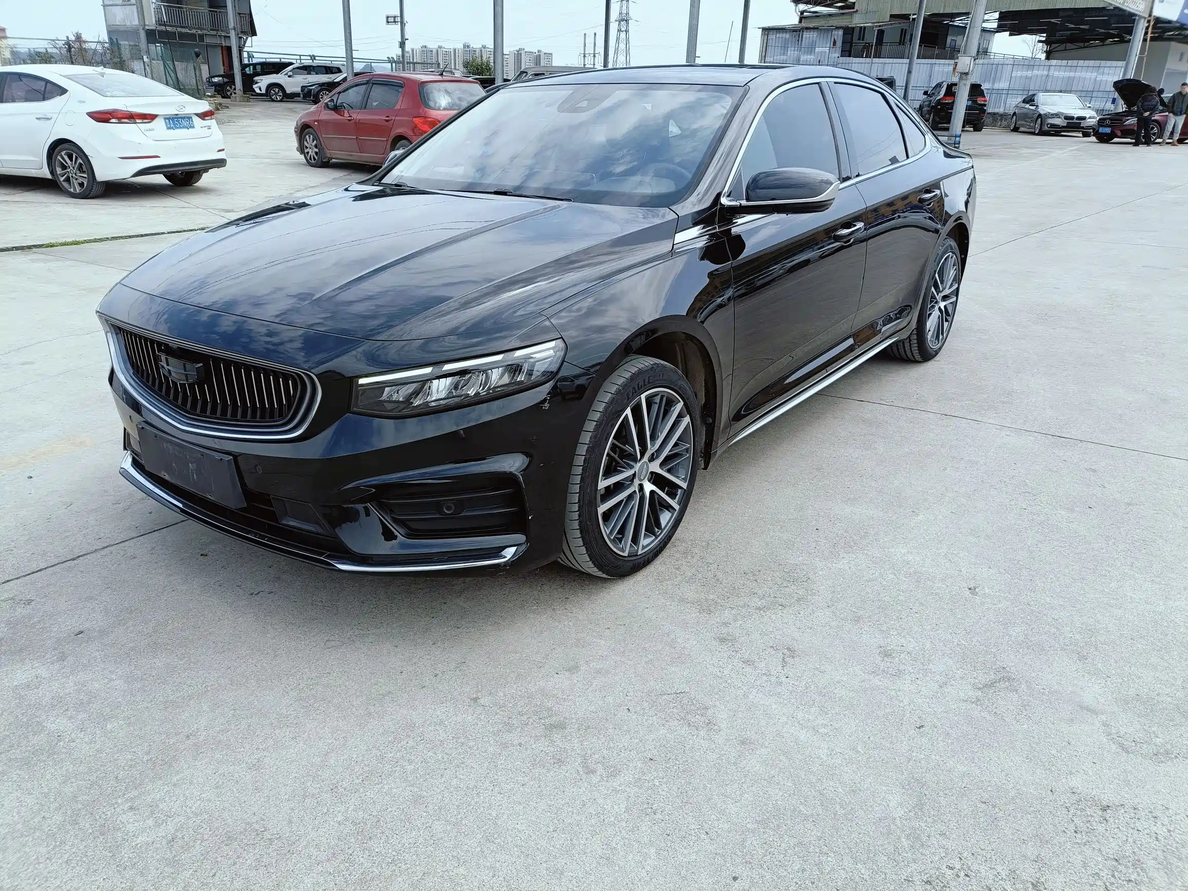 GEELY AUTO PREFACE 2021
