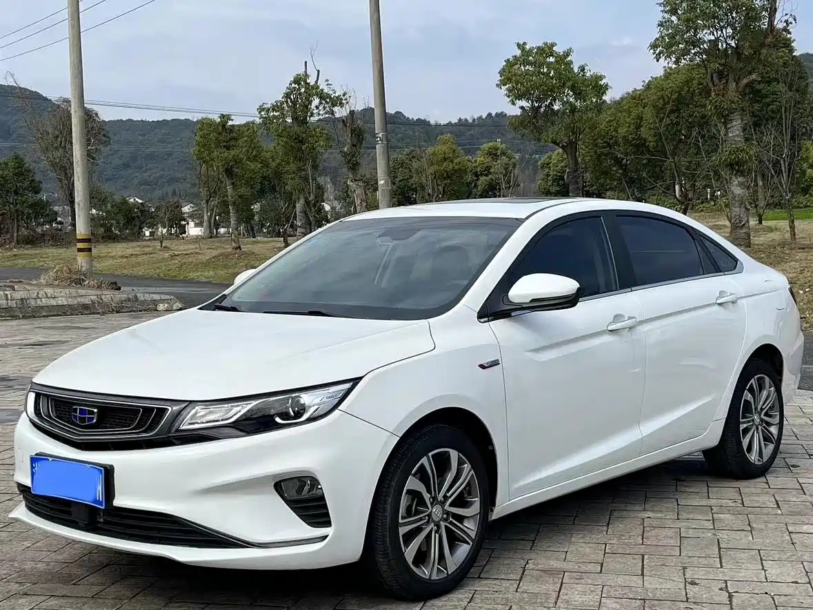 GEELY AUTO EMGRAND GL 2018
