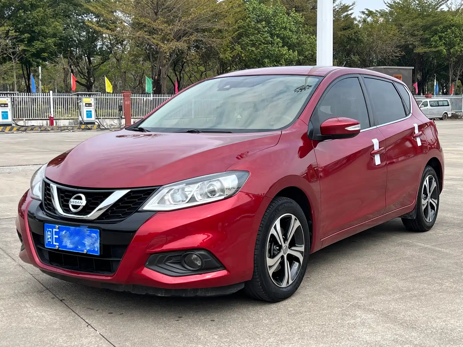 NISSAN TIIDA TIIDA 2016