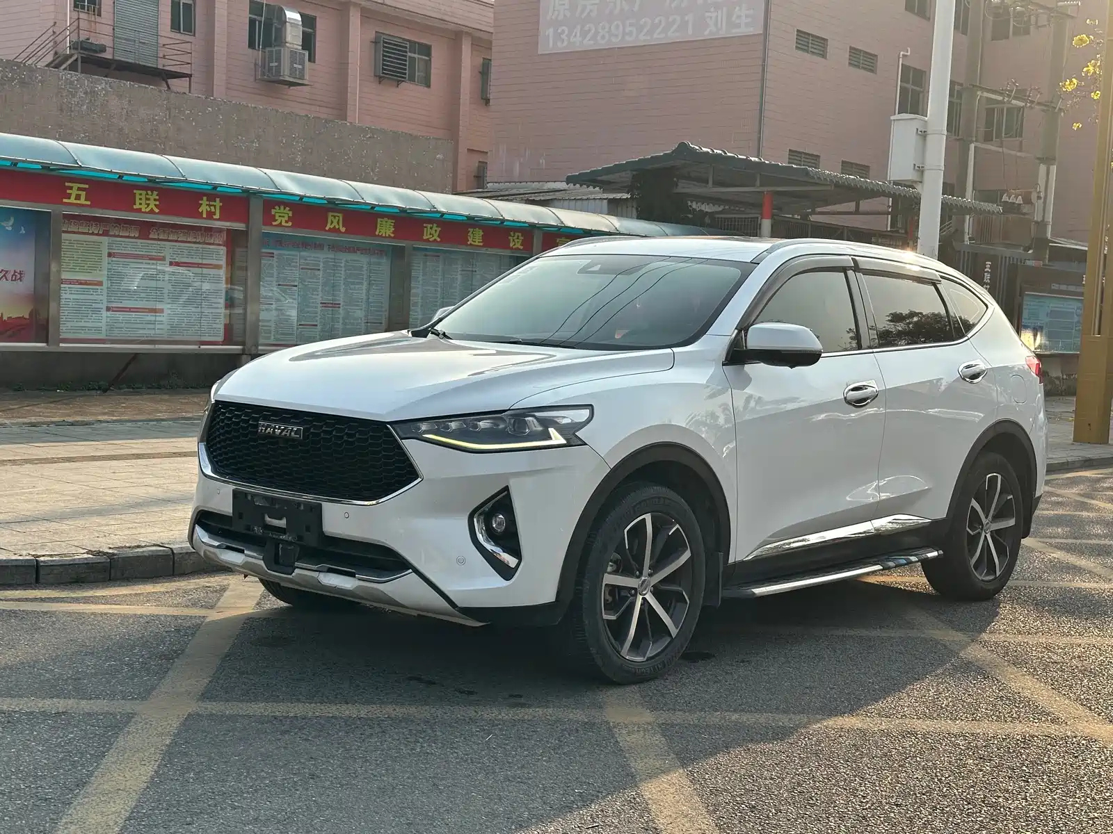 HAVAL F7 2019