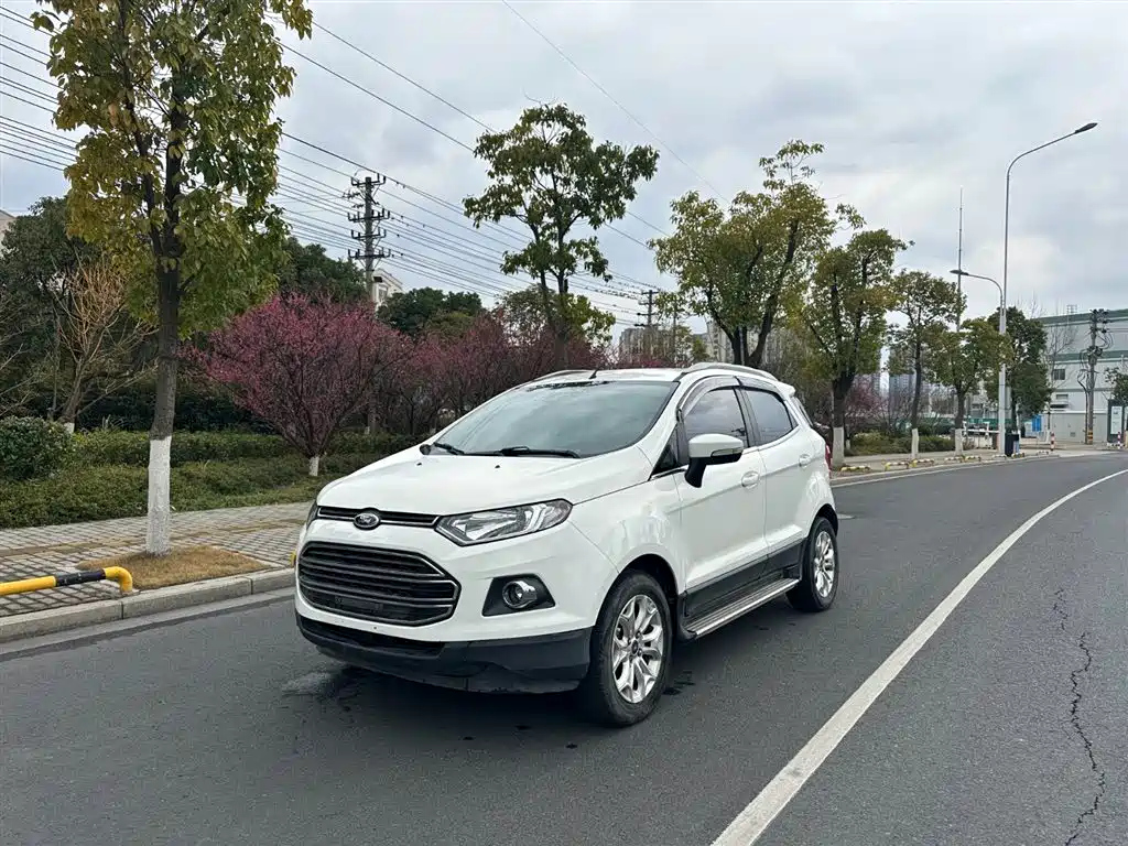 FORD ECOSPORT 2013