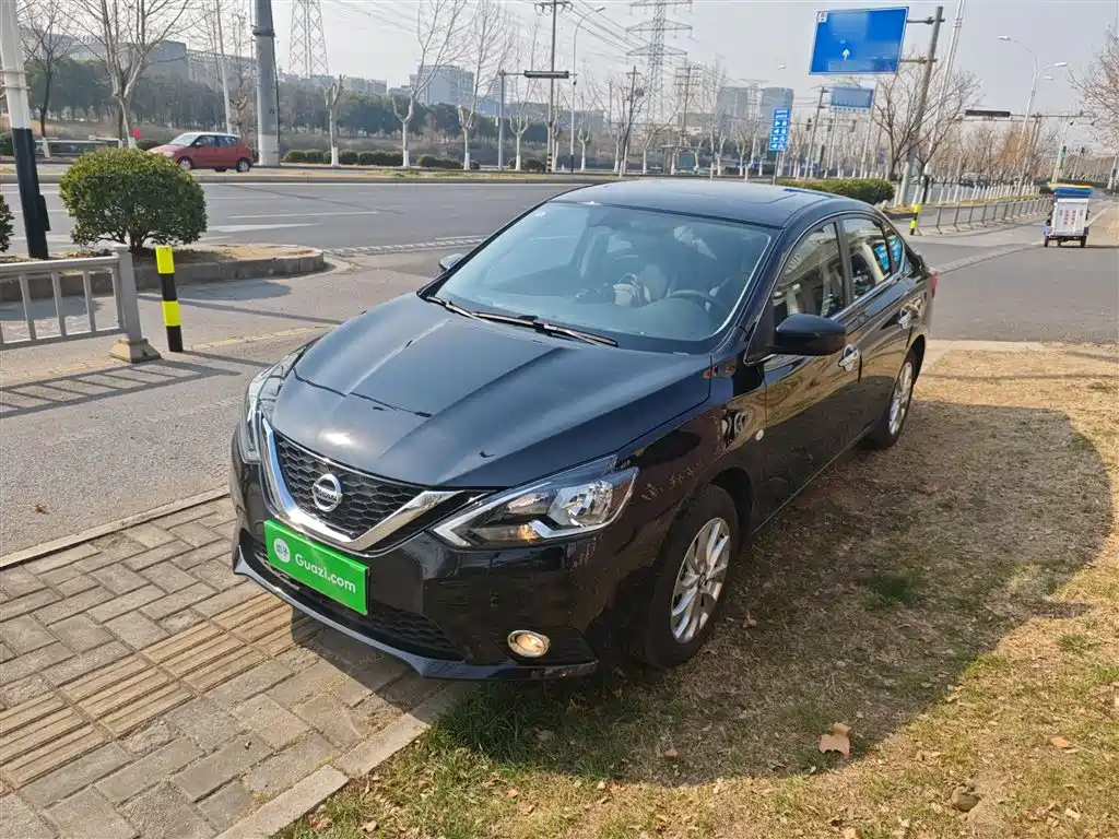 NISSAN SYLPHY 2022