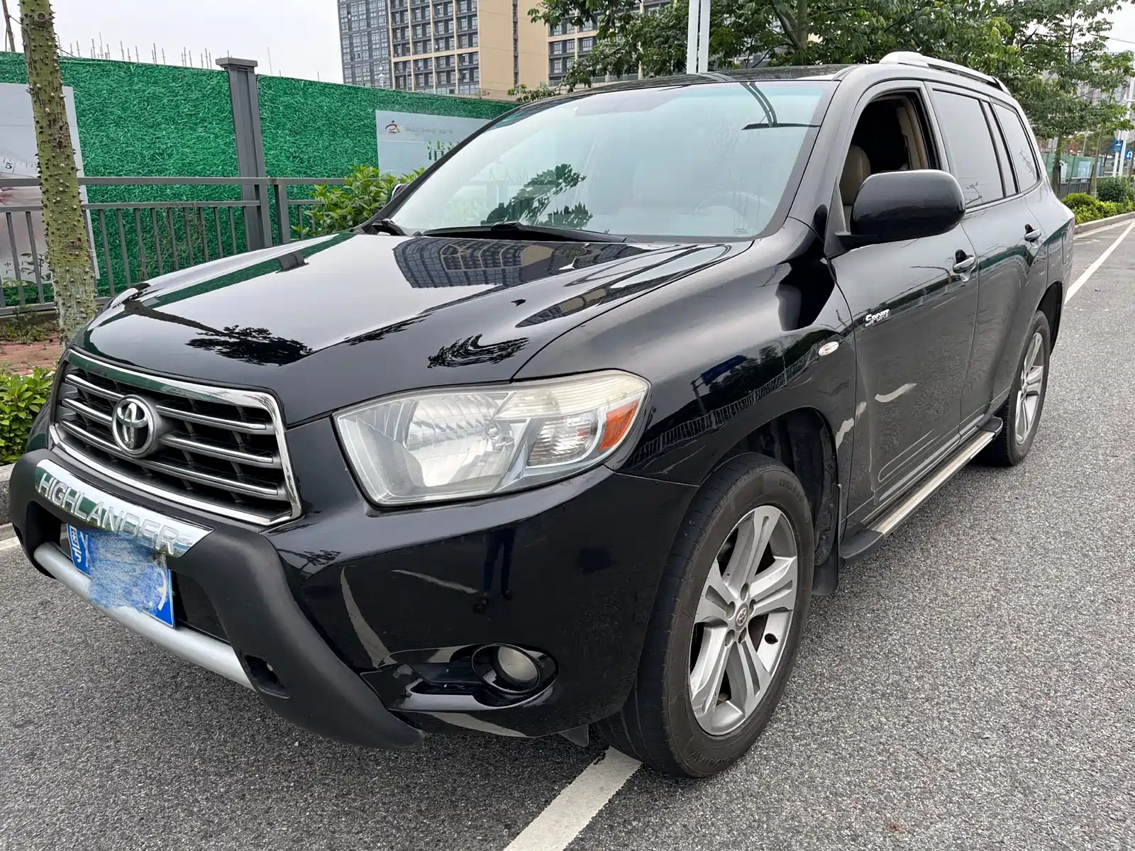 TOYOTA HIGHLANDER 2009