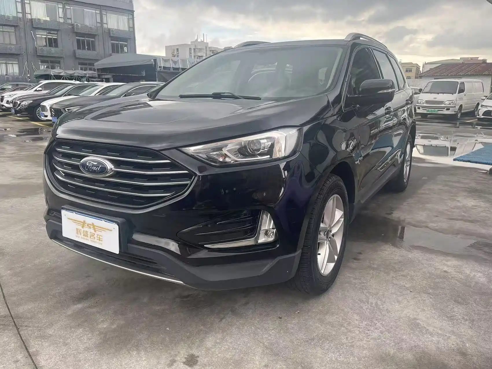 FORD EDGE 2020