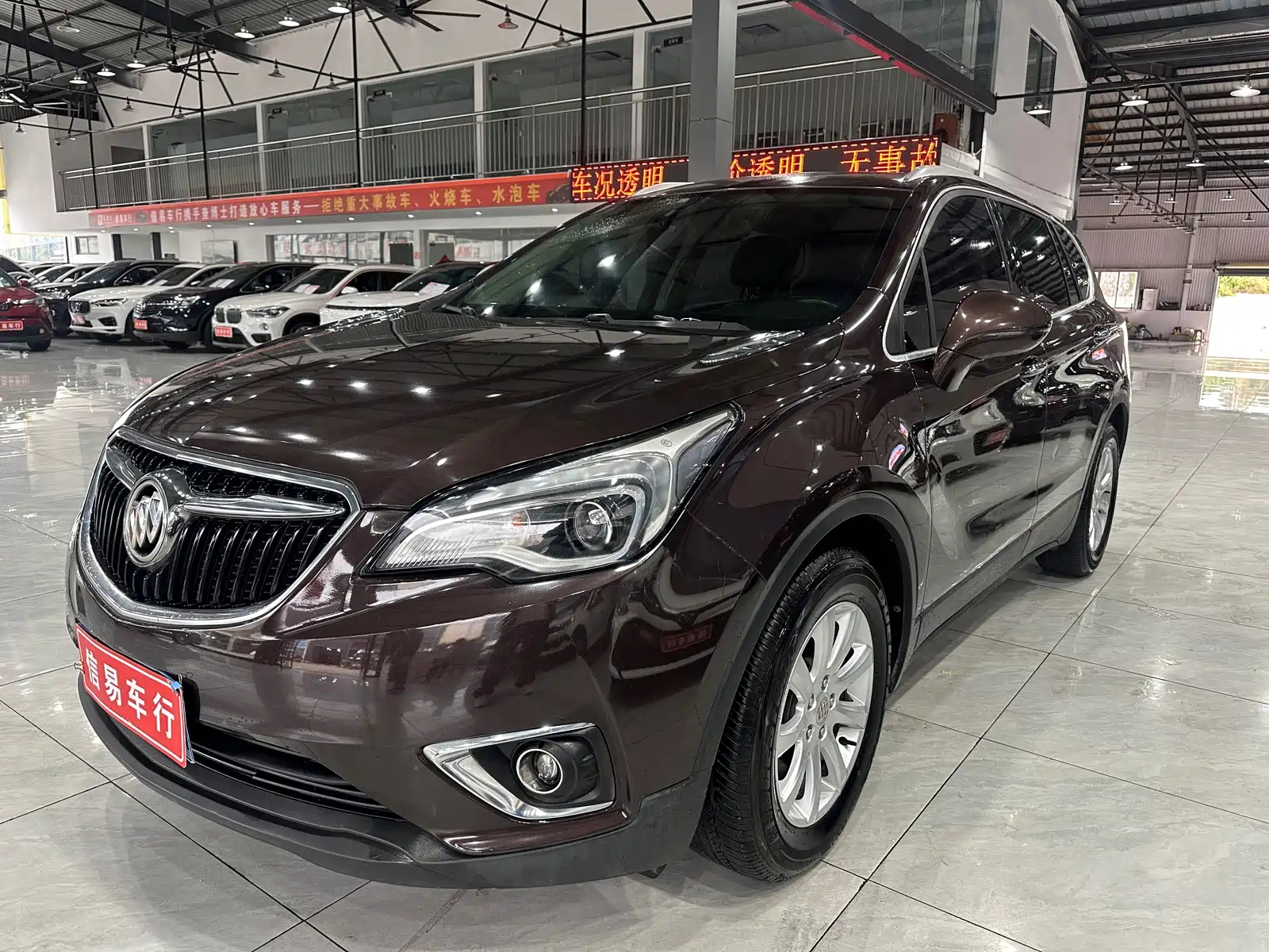 BUICK ENVISION 2018