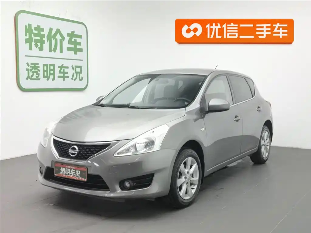 NISSAN TIIDA TIIDA 2011