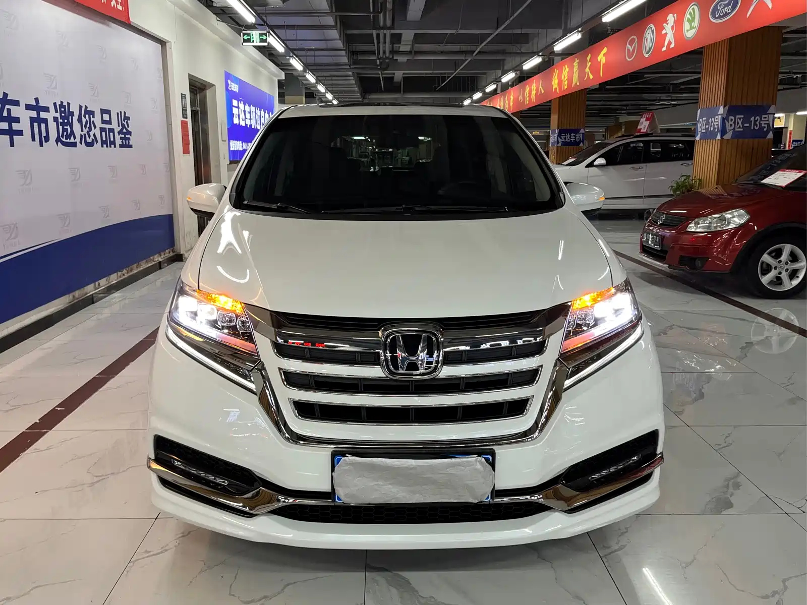 HONDA ALISON 2019