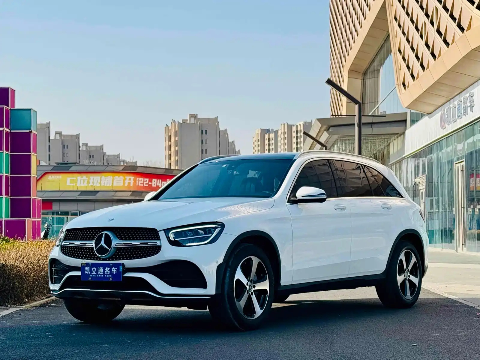MERCEDES BENZ GLC 2022