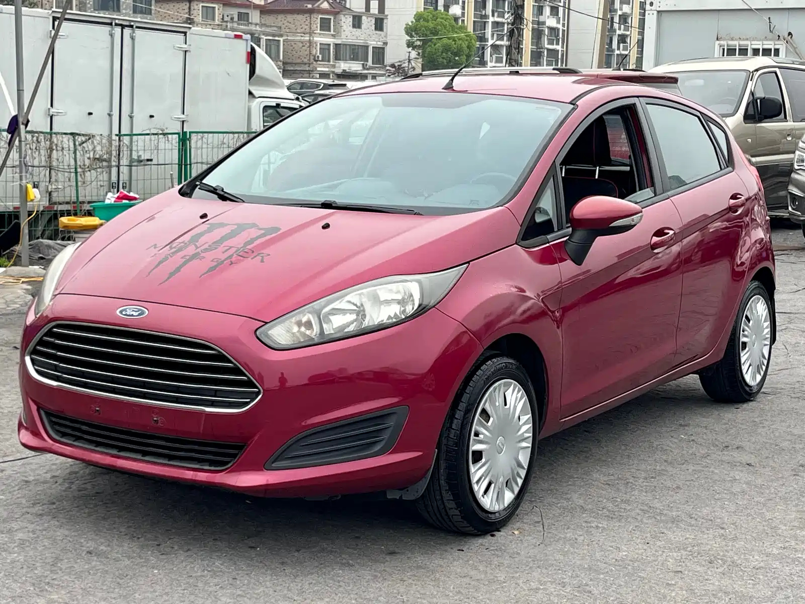 FORD FIESTA 2013