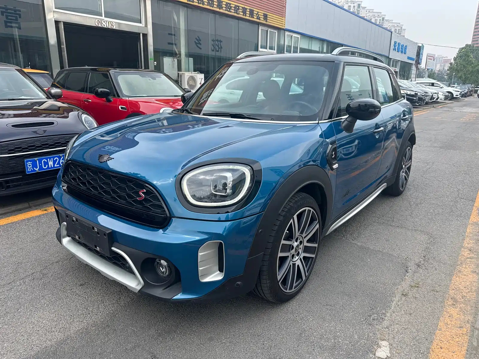 MINI COUNTRYMAN 2023