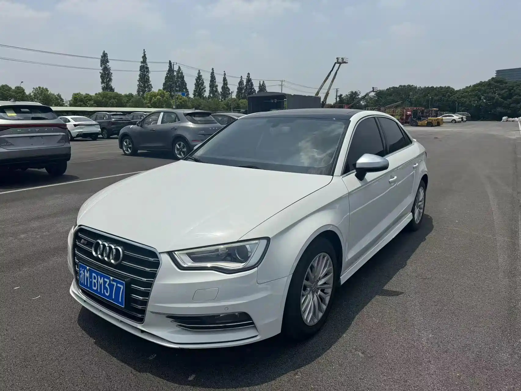 AUDI A3 2016