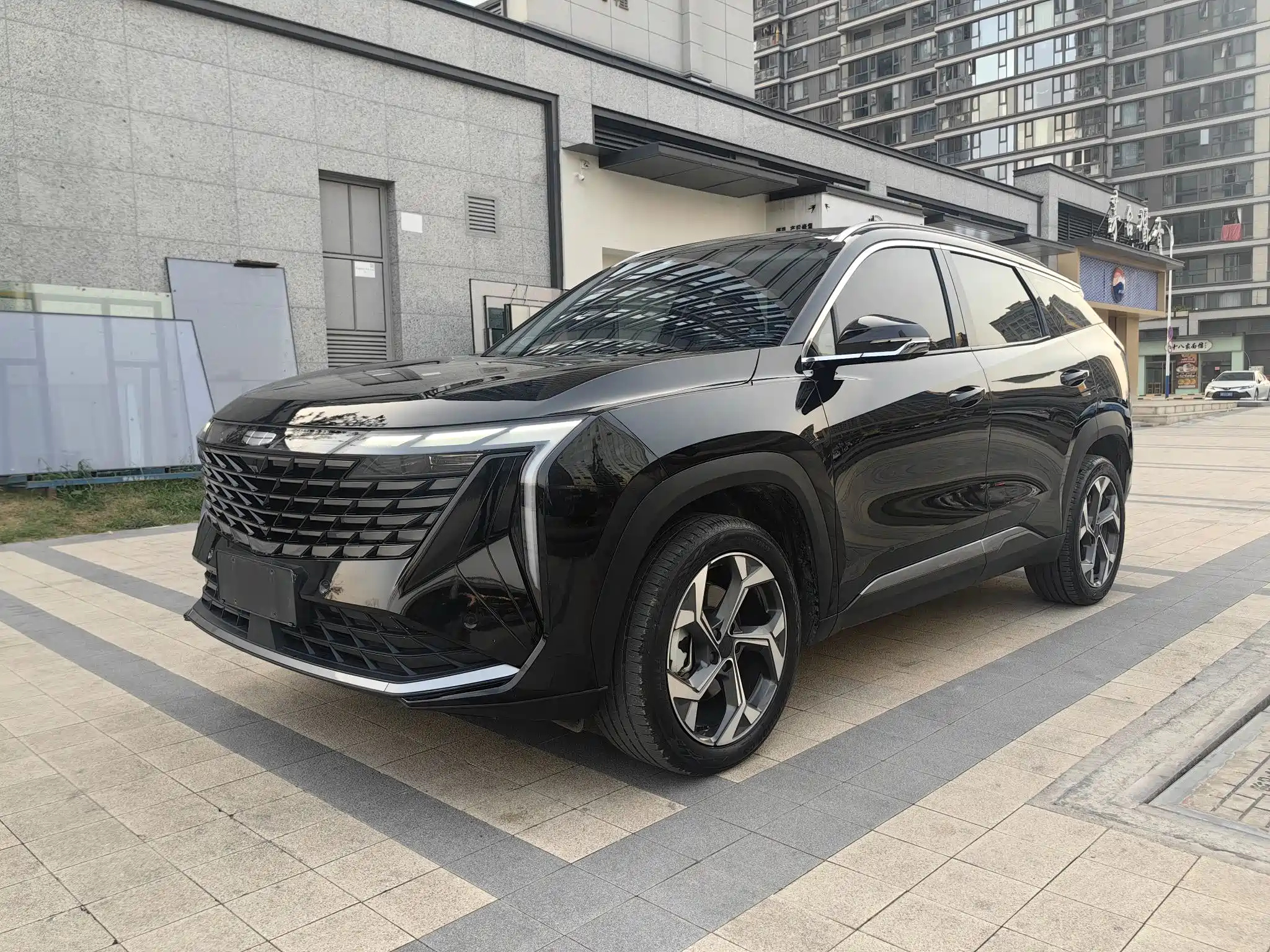 GEELY AUTO BOYUE L 2023