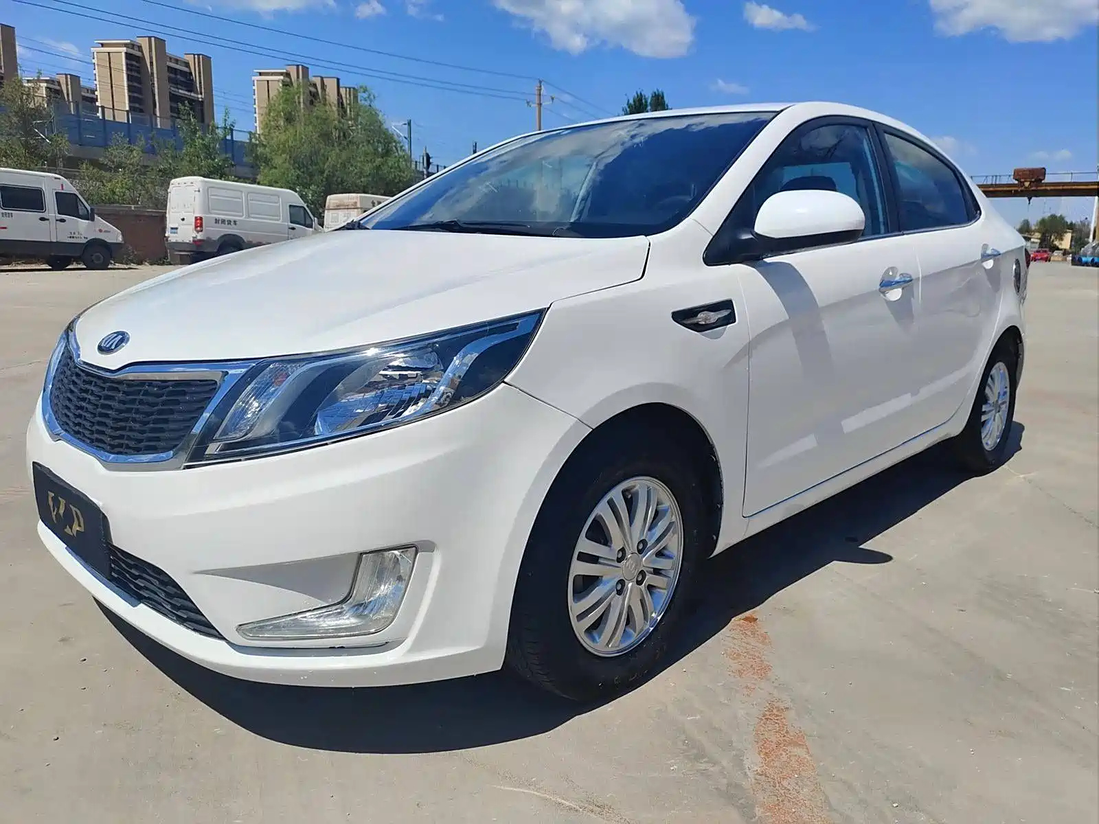 KIA K2 2015