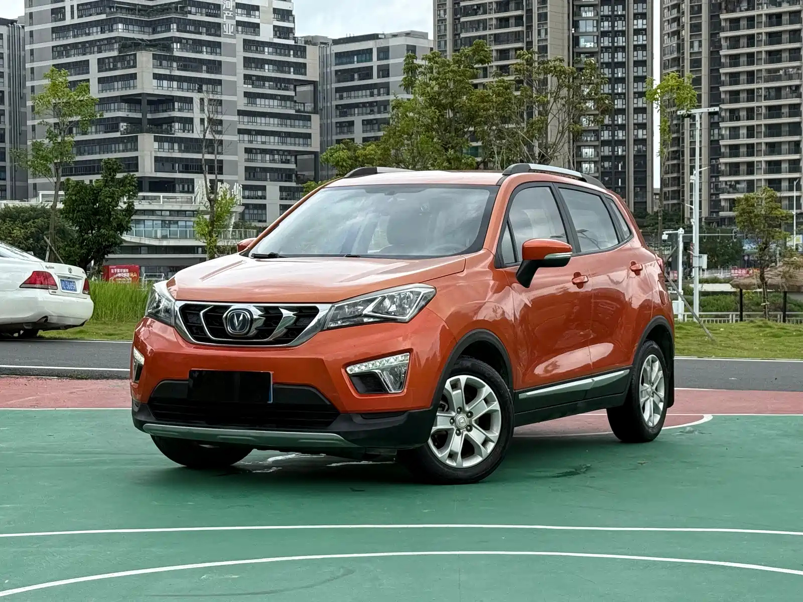 CHANGAN CS15 2016
