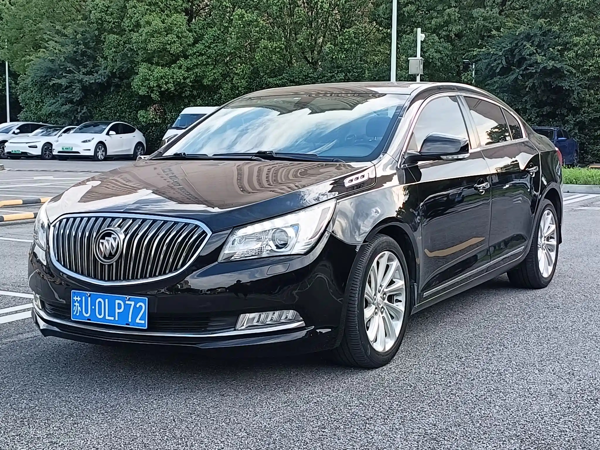 BUICK LACROSSE 2013