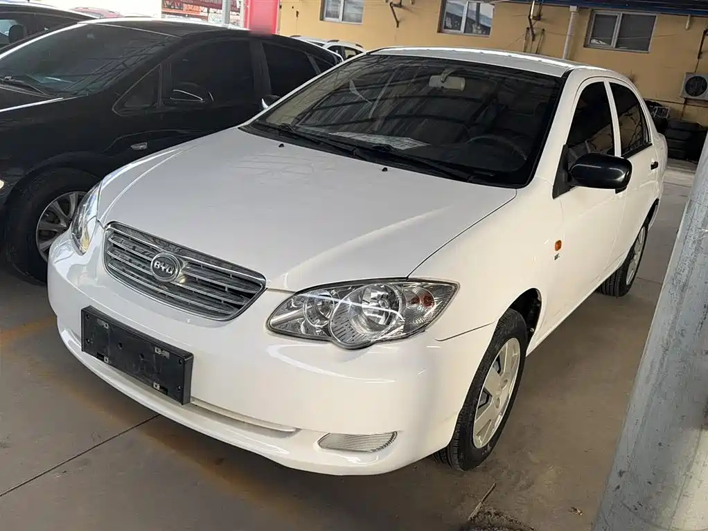 BYD F3 2018