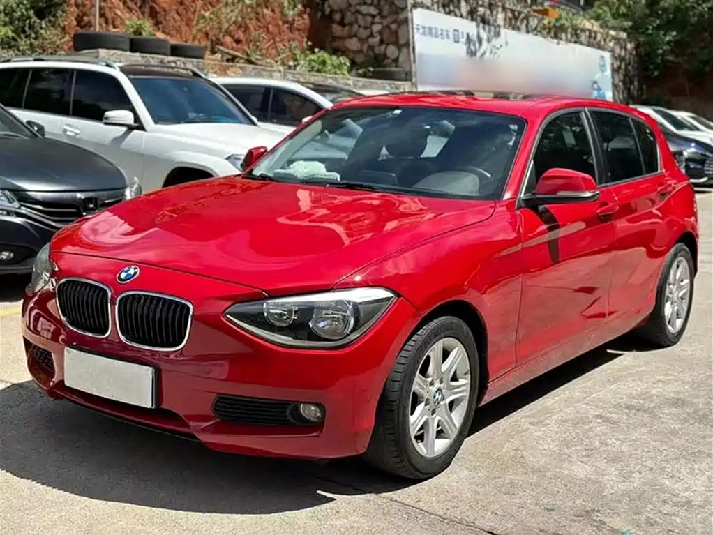 BMW 1-SERIES IMPORT 2013