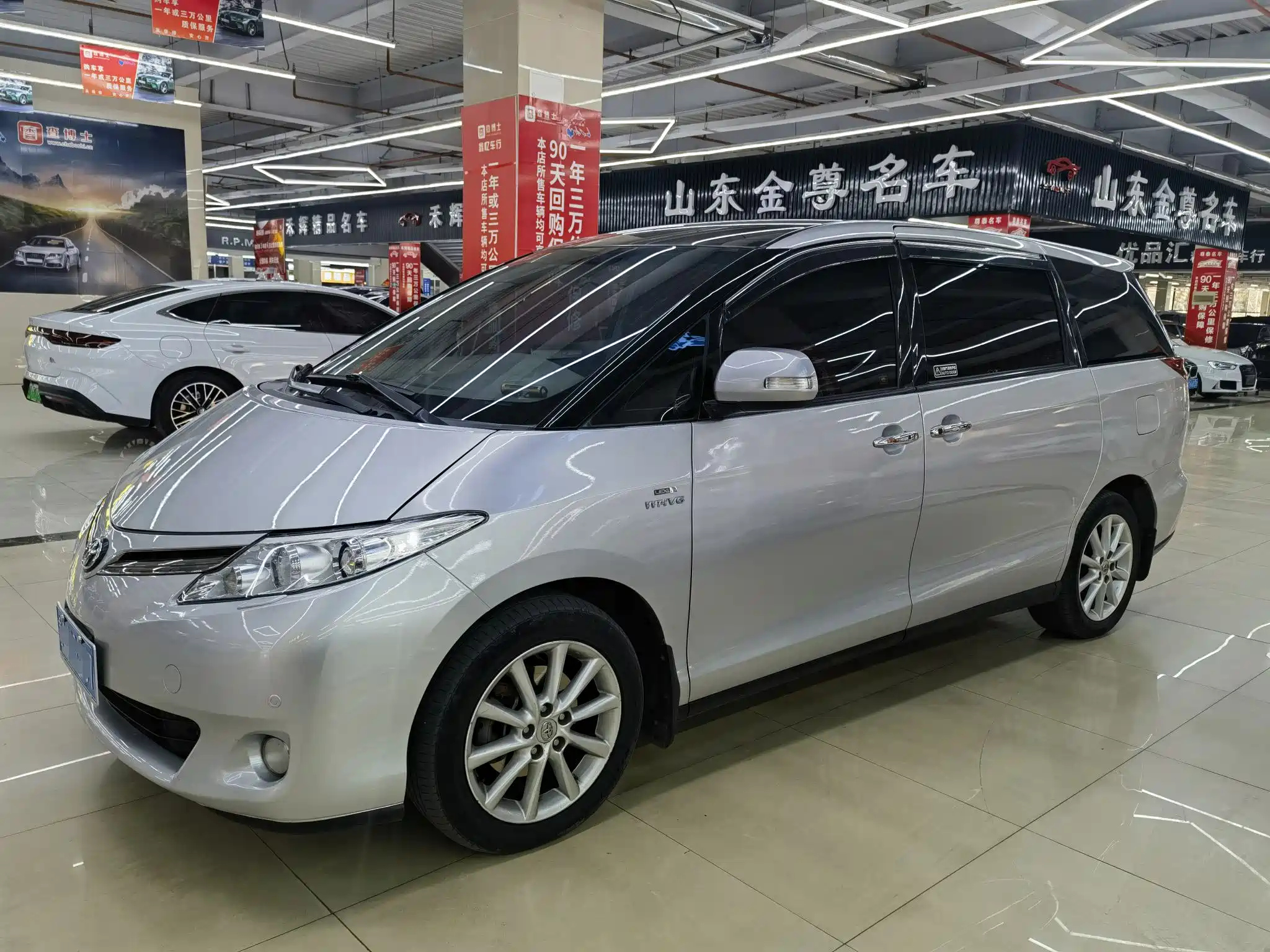 TOYOTA PREVIA 2007
