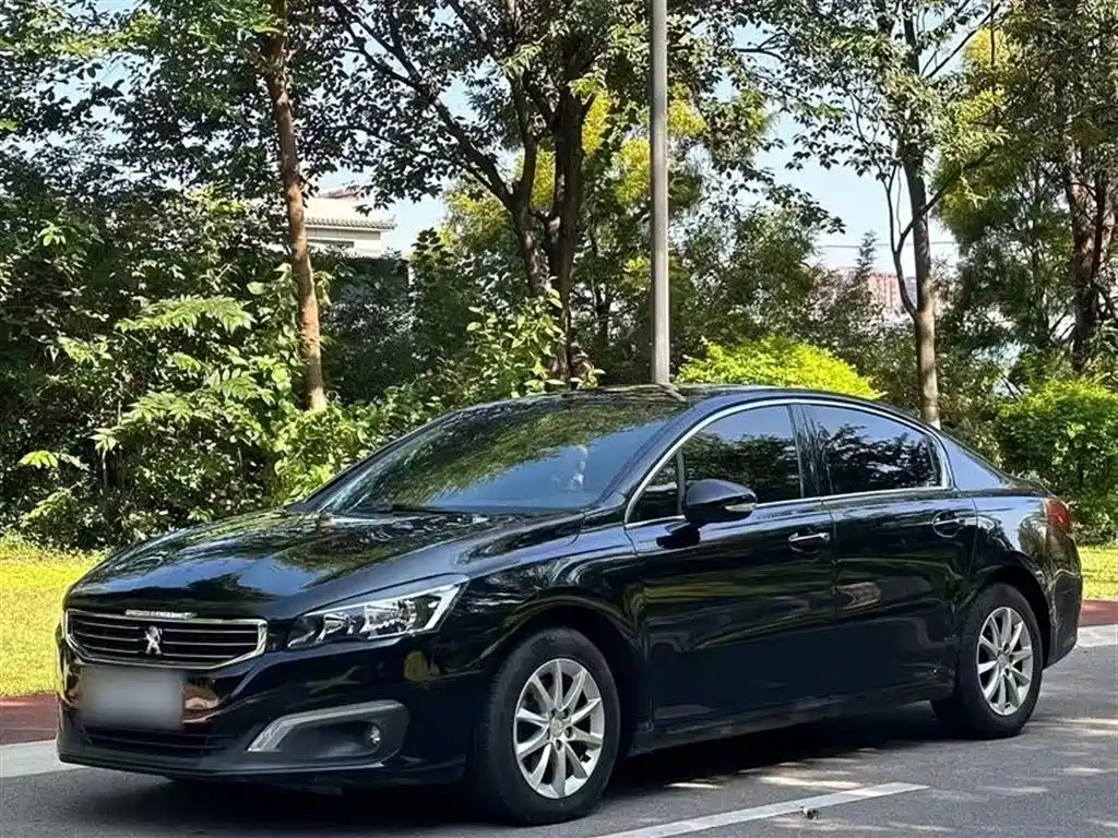 PEUGEOT 508 2015