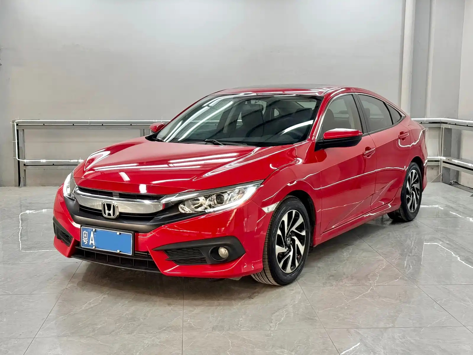 HONDA CIVIC 2016