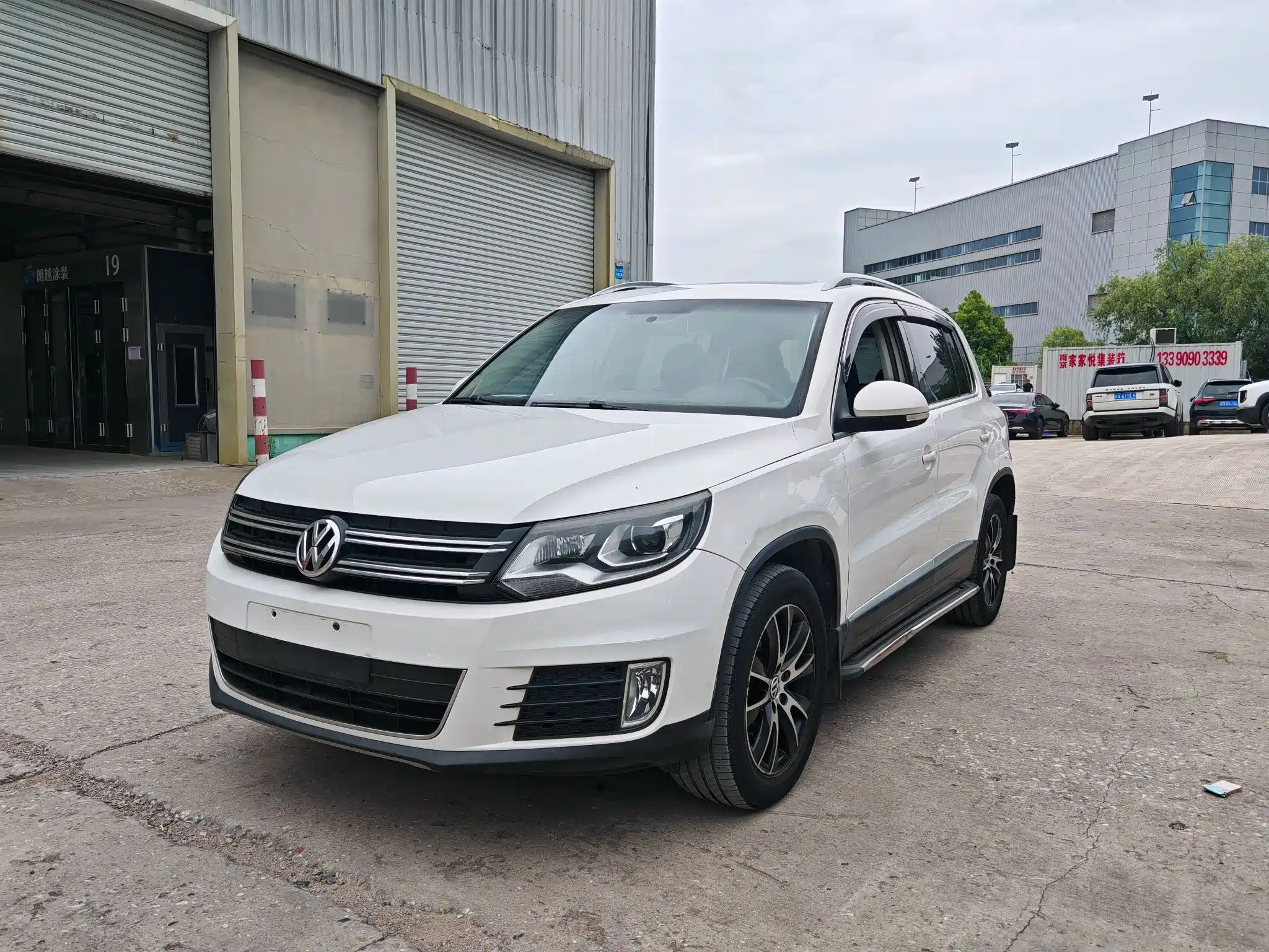 VOLKSWAGEN TIGUAN 2013